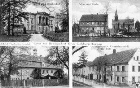 Brochocin – widok na zabudowania