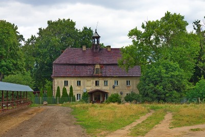 Park pałacowy (10 ha)